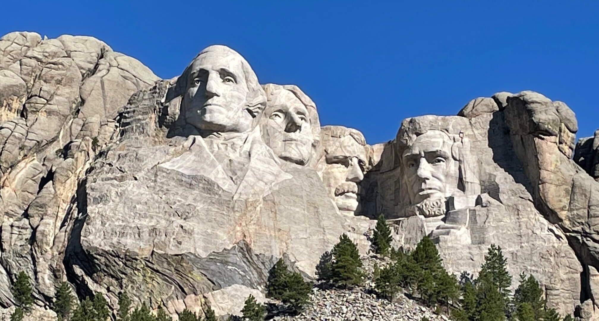 Mount Rushmore National Memorial und Crazy Horse Memorial